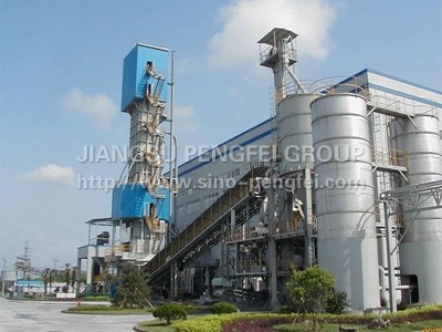 Calcium carbonate production line