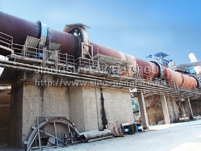 wet rotary kiln