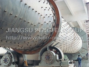 Single cylinder cooling machine