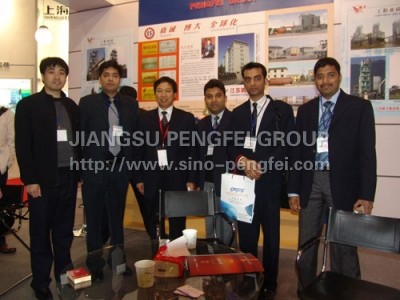 Pengfei Group Canton fair foreign trader photos