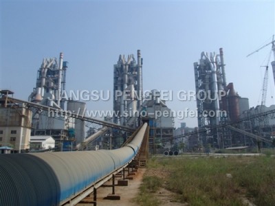 φ5×74m cement rotary kiln