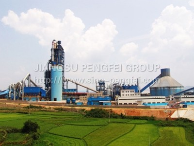 3000td rotary cement production line project