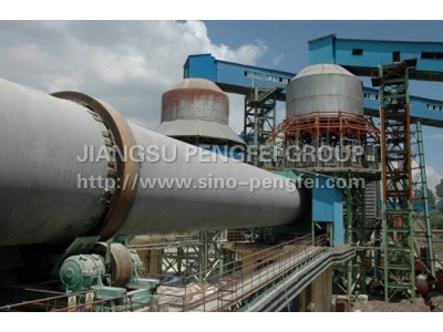 lime rotary kiln production line