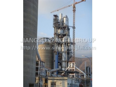 cement production line preheater