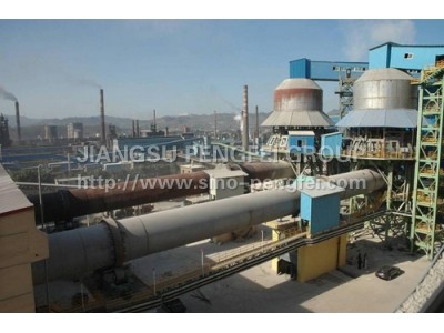 lime rotary kiln production line