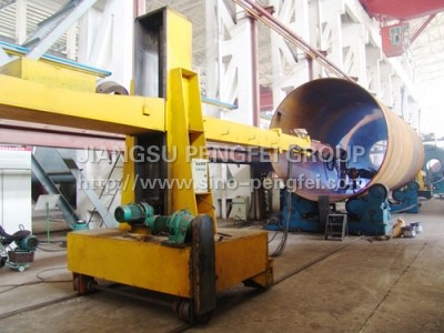 8m Automatic submerged arc welding machine