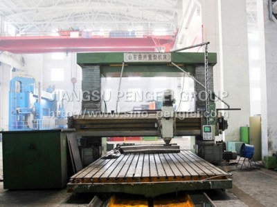 4x10m Large gantry milling machine