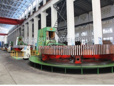 12m Gear hobbing machine