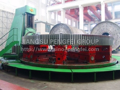 Φ8.0m Gear hobbing machine