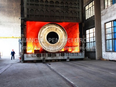 Φ8.5x20m Large annealing furnace