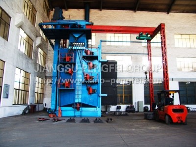 large peening machine