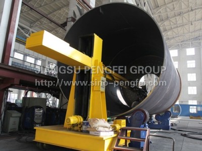 Large automatic submerged arc welding machine