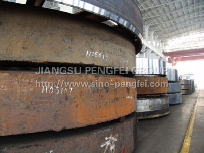 Rotary kiln belting leather gear steel