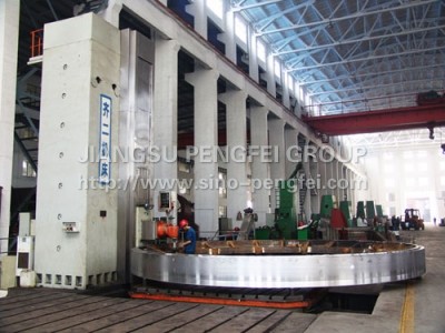 floor type boring machine