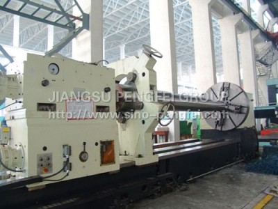 Rotary kiln shaft cylindrical grinder