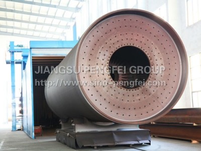 trolley through special type rotary kiln cylinder peeping cleaning room